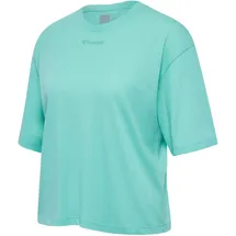 hummel hmlMT Vanja Boxy Kurzarm-t-shirt - pool blue XS