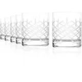Stölzle Lausitz New York Bar Club Saftgläser 6er Set transparent
