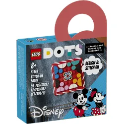 LEGO® DOTS 41963 Micky und Minnie Kreativ-Aufnäher