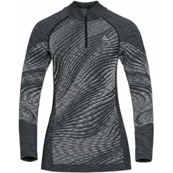 ODLO Baselayer Shirt Turtleneck LS Half Zip L