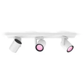 Philips Hue White & Color Ambiance Argenta 3-flg. weiß