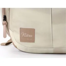 Nitro Weekender Rucksack 55 cm Beige