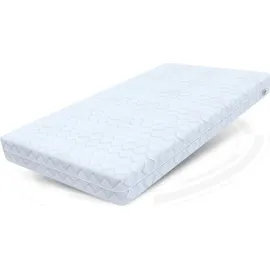 Fdm Matratze 100x200 cm COMFORT DUO MAX Kaltschaummatratze 7 Zonen H3 H4 HR-Schaum 14 cm mit waschbarem Premium Bezug