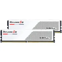 G.SKILL Ripjaws S5 DDR5-6000 32GB Kit (2x16GB) CL32 Weiß F5-6000J3238F16GX2-RS5W