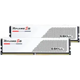 G.SKILL Ripjaws S5 DDR5-6000 32GB Kit (2x16GB) CL32 Weiß F5-6000J3238F16GX2-RS5W