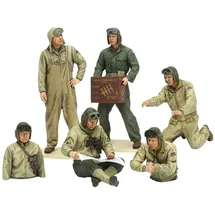 TAMIYA Panzerbesatzung US 6er Set (300035347)