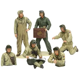 TAMIYA Panzerbesatzung US 6er Set (300035347)