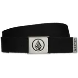 Volcom Herrengürtel Polyester schwarz 2026