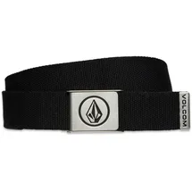 Volcom Herrengürtel Polyester schwarz 2026