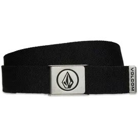 Volcom Herrengürtel Polyester schwarz 2026