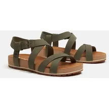 Timberland Malibu Waves Damen Dark Grn Nubuck 39