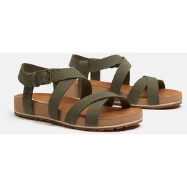 Timberland Malibu Waves Damen Dark Grn Nubuck 39