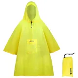 Dönges Regenponcho 4 in 1 240x140cm gelb