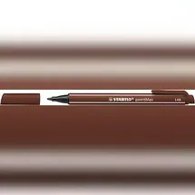 Stabilo pointMax Filzstift braun