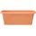 Prosperplast Jardinera mit Plastikunterstützung 59 x 18,4 cm Terrakotta