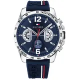 Tommy Hilfiger Cool Sport Silikon 46 mm 1791476
