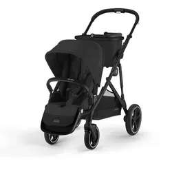 cybex Sportwagen Gazelle S Moon Black Aluminium