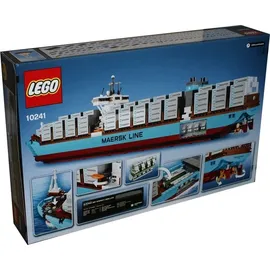 LEGO Creator Maersk Line Triple E Container Ship / Containerschiff, ab 9 Jahren)