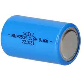 XCell ER14250M 1/2 AA 800 mAh 1 St.