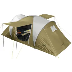 Kuppelzelt Hammerfest 4 Protect | Camping Zelt 4 Personen 500 x 220 cm 4 PERSONEN