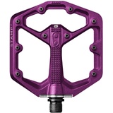 Crankbrothers Stamp 7 kleine lila Pedale