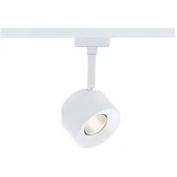 Paulmann LED-Schienenspot Pane URail Signalweiß Ø 8,6 cm Warmweiß
