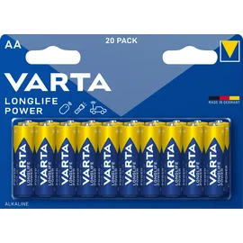 Varta Longlife Power AA 20 St.