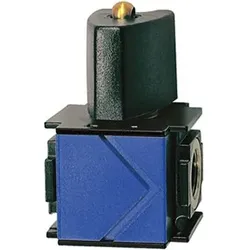 Kugelhahn 3/2-Wege »variobloc«, abschließbar, BG 2, G 3/4"