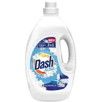 Dash 2 in 1 Vollwaschmittel mit Weichspülerduft 503124 , 3,6 Liter - Henkelflasche, 80 Waschladungen