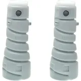 ABC-Design Kompatibler Toner (VE=2 Stk.) für Konica Minolta 102B Schwarz von ABC