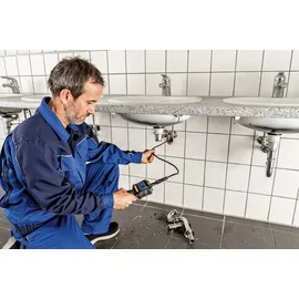 Rems Endoskop MiniScope Set 175401 R6, 1 m Sonde Ø 8 mm, 640 x 480 Pixel, IP67
