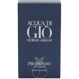 Giorgio Armani Acqua di Gio Profondo Eau de Parfum 75 ml