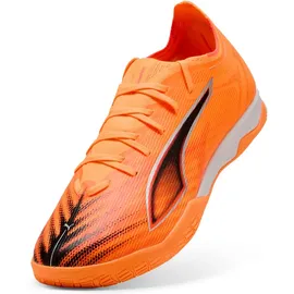 Puma Ultra 6 Match IT Futsalschuhe Herren heat fire/puma black/glowing red 42