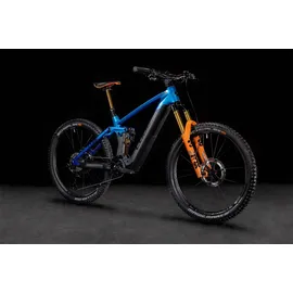 Cube Stereo Hybrid 160 HPC Actionteam 750 2023 27.5 Zoll RH S blau