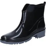 Bockstiegel Elke PVC Damen-Halbstiefel schwarz Gr. 38 - Schwarz - 38