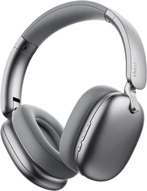 Thinkplus TH60 Bluetooth-Headset – Stereo-Umgebungsgeräusch, modisch, eisengrau
