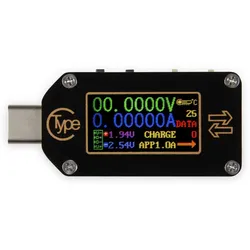 JOY-IT USB Type C3.0 Messgerät T66C