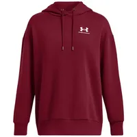 Under Armour Icon Damen-Kapuzenpullover, Fleece, übergroß, ultraweich, warm, LG