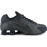 Nike Shox R4 Herren Black/Black/Bright Crimson/Black 46