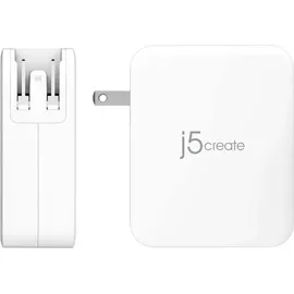 j5create 130W GaN 4-Port Charger