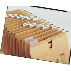 Vollsichtreiter PVC transparent