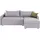 Collection AB »Sunny L-Form«, inkl. Bettfunktion und Bettkasten