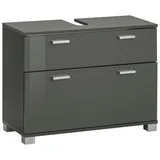 PLACES OF STYLE Waschbeckenunterschrank 70 x 0 x 0 cm Grau