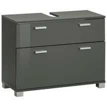 PLACES OF STYLE Waschbeckenunterschrank 70 x 0 x 0 cm Grau