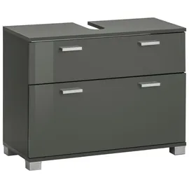 PLACES OF STYLE Waschbeckenunterschrank 70 x 0 x 0 cm Grau