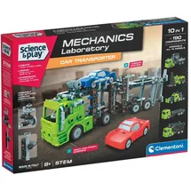 Wisam Mechanics Autotransporter 10 in 1 Baukasten