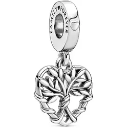 Pandora Charm Moments Herz Familienstammbaum 799149C00 - silber