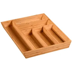 Besteckkasten, Bambus, FSC