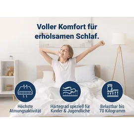 Betten-ABC 80 x 160 cm H2