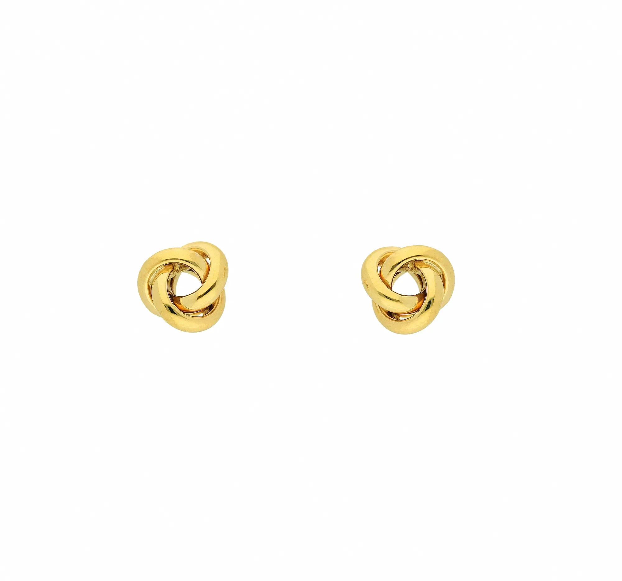 Paar Ohrhänger ADELIA ́S "Damen Goldschmuck 1 333 Gold Ohrringe / Ohrstecker Knoten" Gr. Damen, goldfarben (gold) Damen Ohrhänger